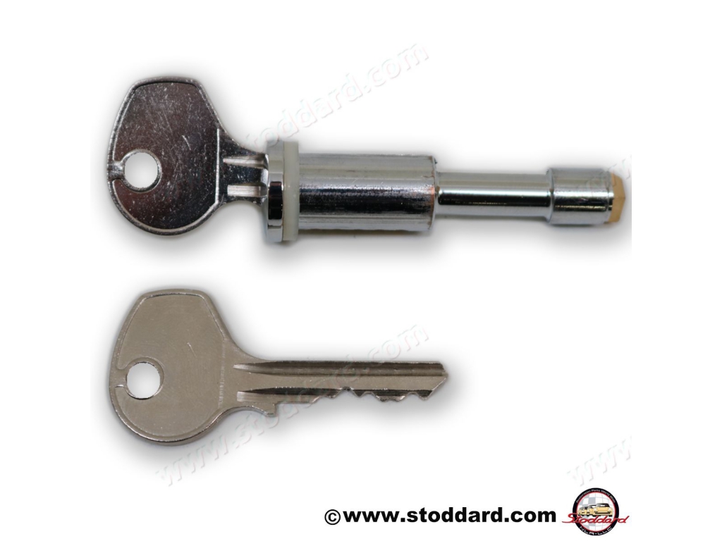 Door Lock Cylinder With Keys For 911 912 1965-1967 90153165120