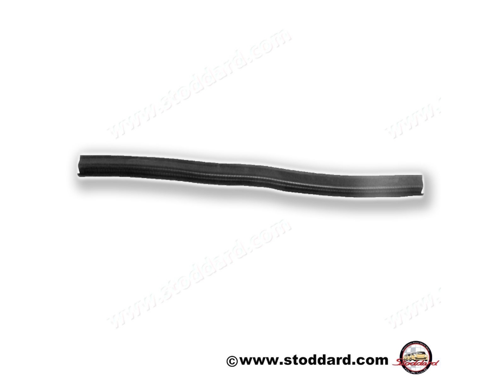 Window Slot Seal For 911 912 1965-89 Replaces 90153195101
