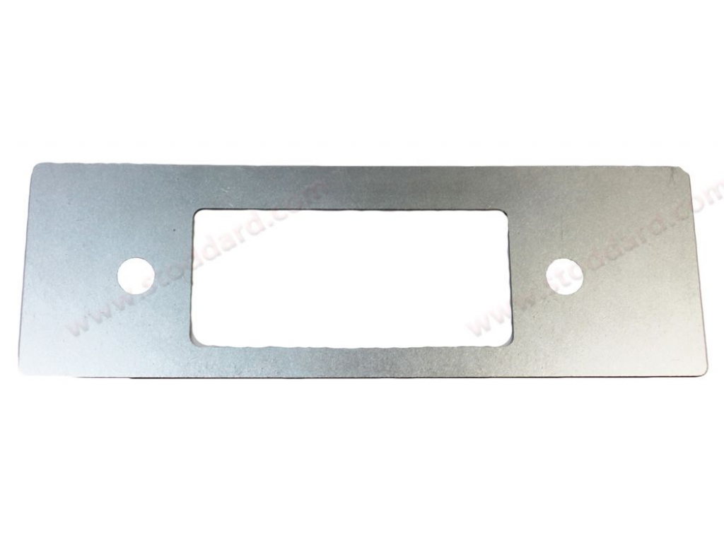 Dashboard Radio Plate With Cut-outs For Vintage Style Radios. F...