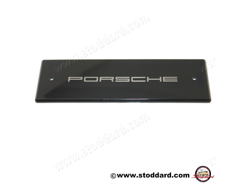 Dashboard Radio Delete Plate For 1964-1968 911 And 912 Replaces...