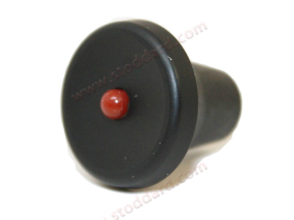 Dash Knob With Red Light Pin