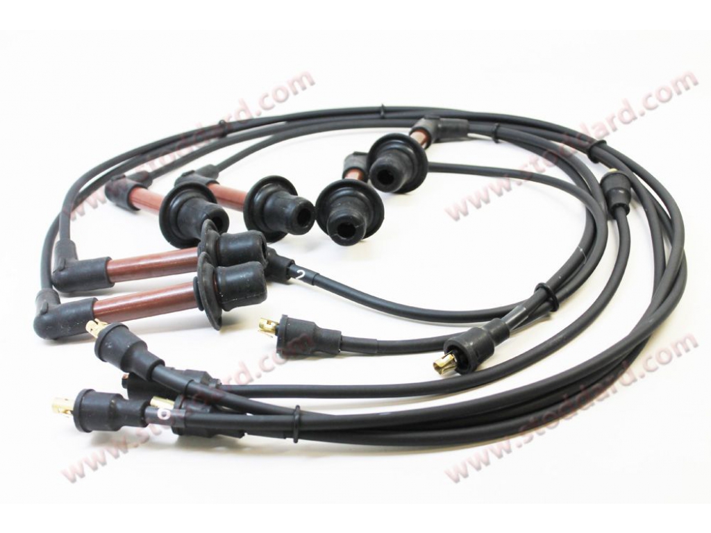Ignition Wire Set For 911 1968 To 1983, With 90-degree Connecto...