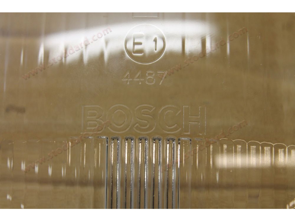 Headlight Lens, Bosch, For Euro 356c, 911 And 912 Up To 1967 Re...