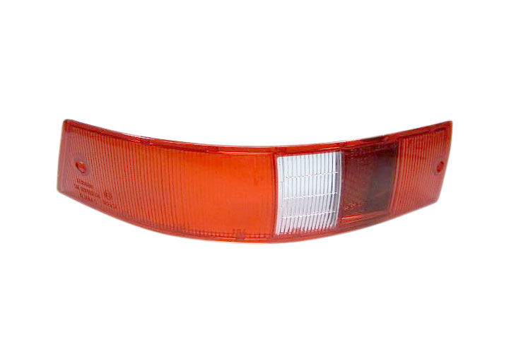 Tail Light Lens, Left Side, Red/white, For Usa Models. Fits 196...