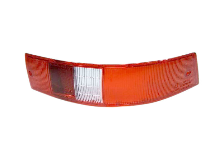 Tail Light Lens, Right Side, Red/white, For Usa Models. Fits 19...