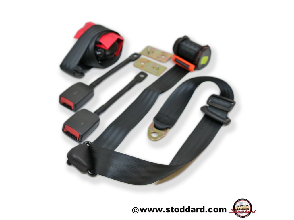  Seat Belt Set, Left And Right For 914 1973-1976