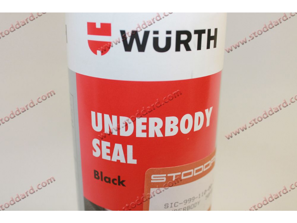 Wurth Underbody Seal Schutz - Black