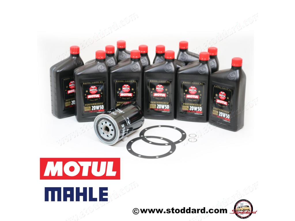 Oil Change Kit For 911 And 914-6 Up To 1971 Â featuring Motul...