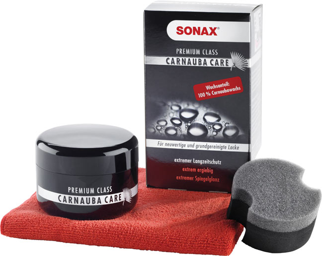 Sonax Premium Class Carnuba Wax, 6.16 Oz