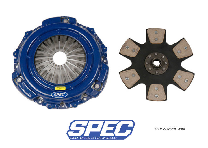 Spec Stage 4 Clutch Disc And Pressure Plate Kit; 911 1970-72