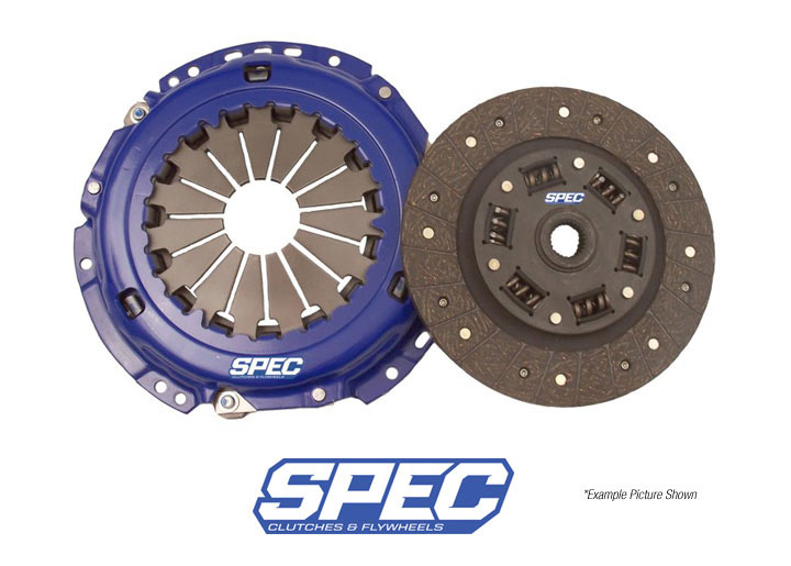 Spec Stage 1 Clutch Disc And Pressure Plate Kit; 911 Turbo 1989