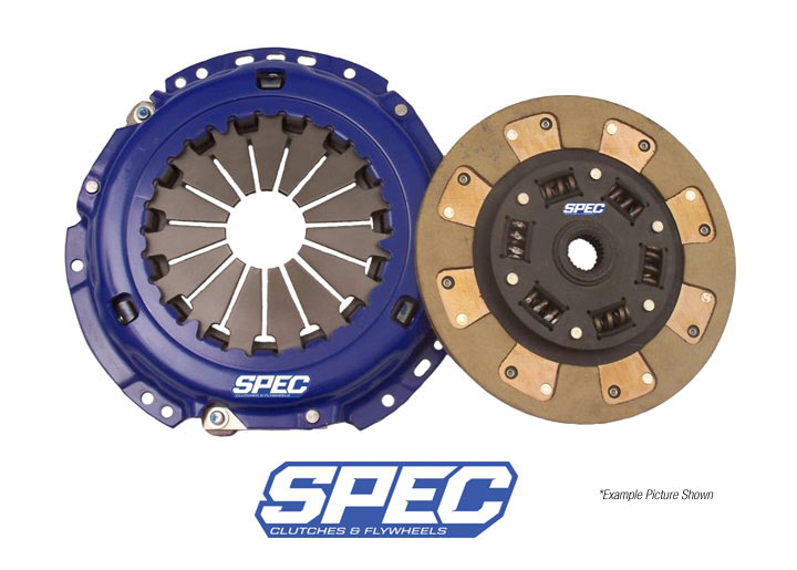 Spec Stage 2 Clutch Disc And Pressure Plate Kit; 911 Turbo 1989