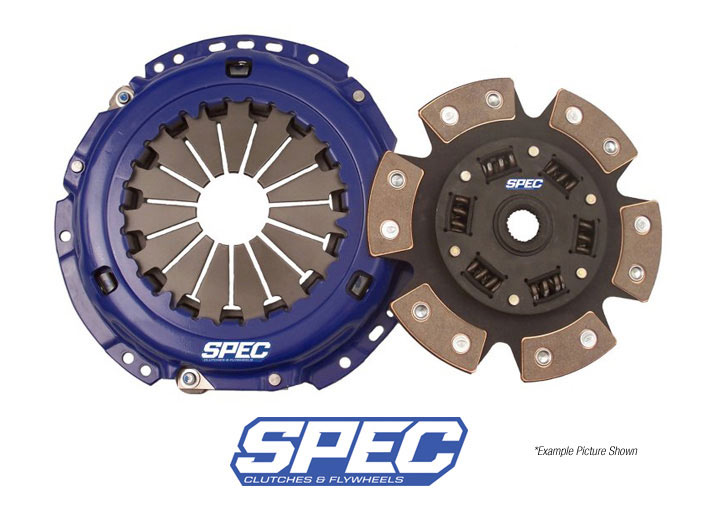 Spec Stage 3 Clutch Disc And Pressure Plate Kit; 911 Turbo 1989