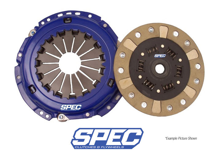 Spec Stage 2+ Clutch Disc And Pressure Plate Kit; 911 Turbo 1989