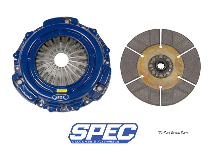 Spec Stage 5 Clutch Disc And Pressure Plate Kit; 911 Turbo 1989