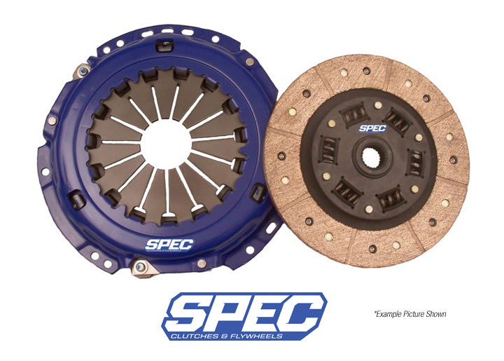 Spec Stage 3+ Clutch Disc And Pressure Plate Kit; 924 Turbo/car...