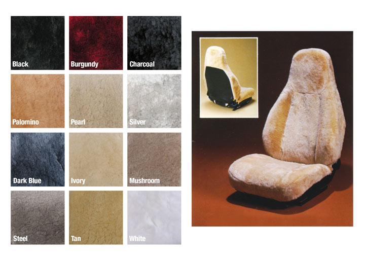 Custom Fit Sheepskins Seat Covers 924 - Sold Individually