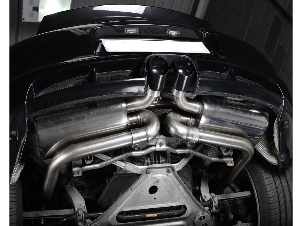 Milltek 2.25 Inch Catback Exhaust System Non Resonated With Twi...