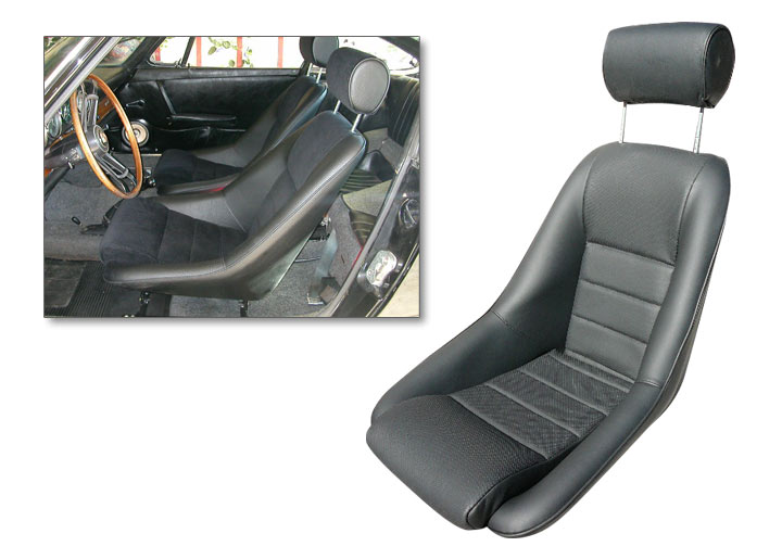 Gts Classic Nurburgring Seat, Leather