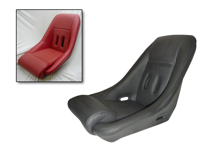 Gts Classic Solitude Seat, Leather