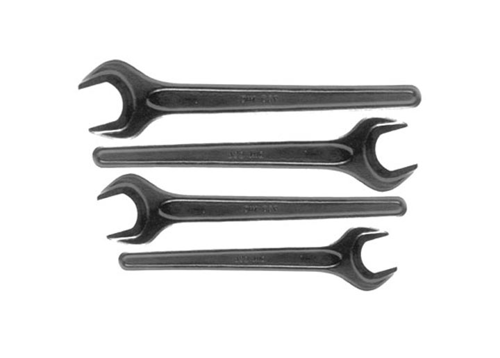 Oil Service Line Wrench Set: 27, 30, 32, 36 Mm