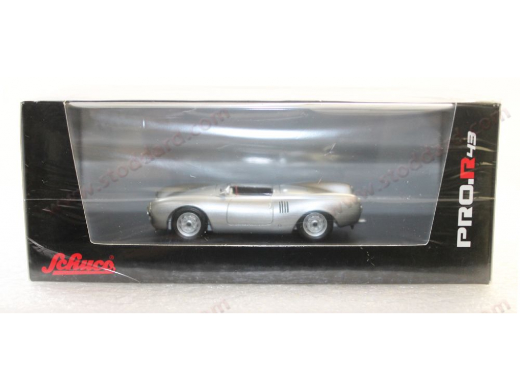 Schuco 550 Spyder Silver 1:43 Scale Model
