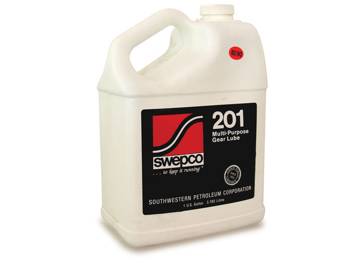 Swepco 201 Transmission Gear Fluid Oil - One Gallon