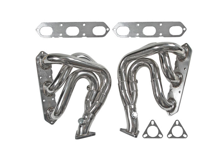 Boxster Stainless Steel Performance Headers