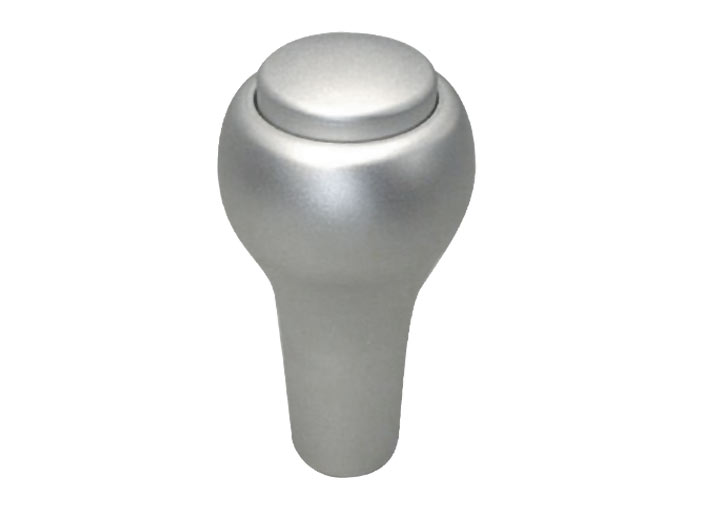 Alloy Auto Gear Knob With Leather Boot; 924 944