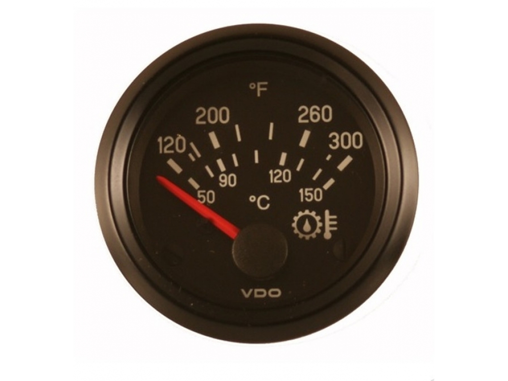 Vdo Cockpit International 300f/150c Gear Temperature Gauge 12v