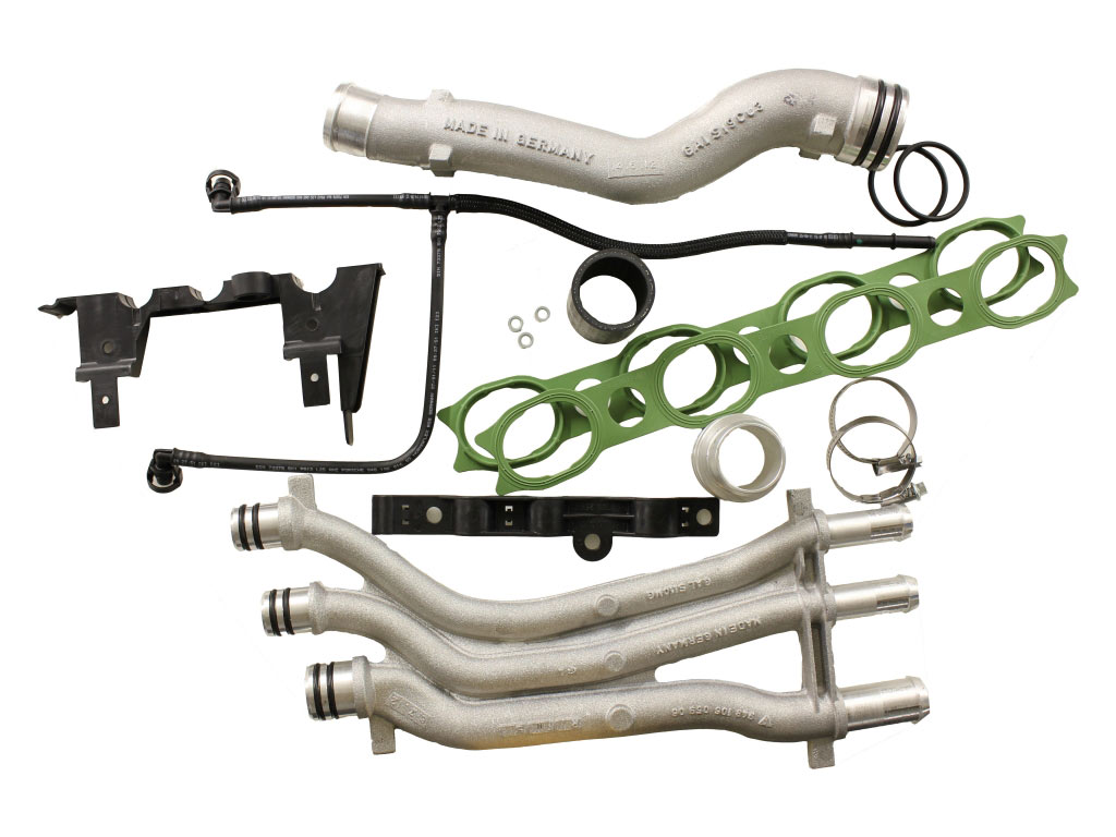 Early Cayenne Coolant Hose Update Kit; Save $107.93