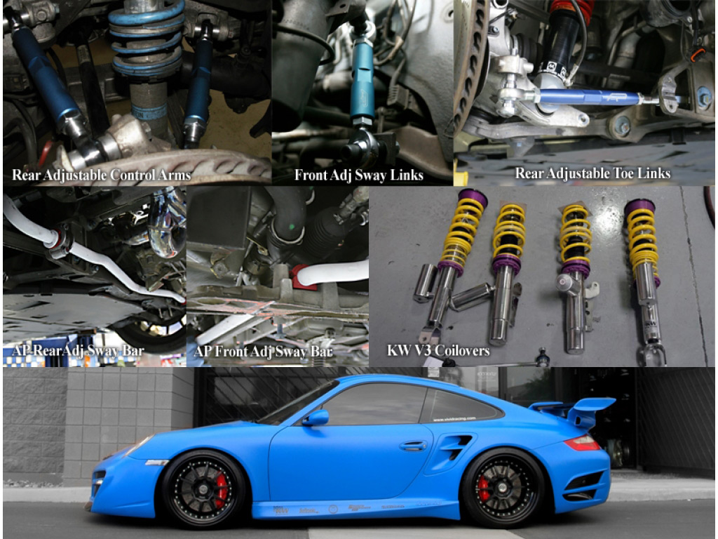 Vr Race Suspension Package For