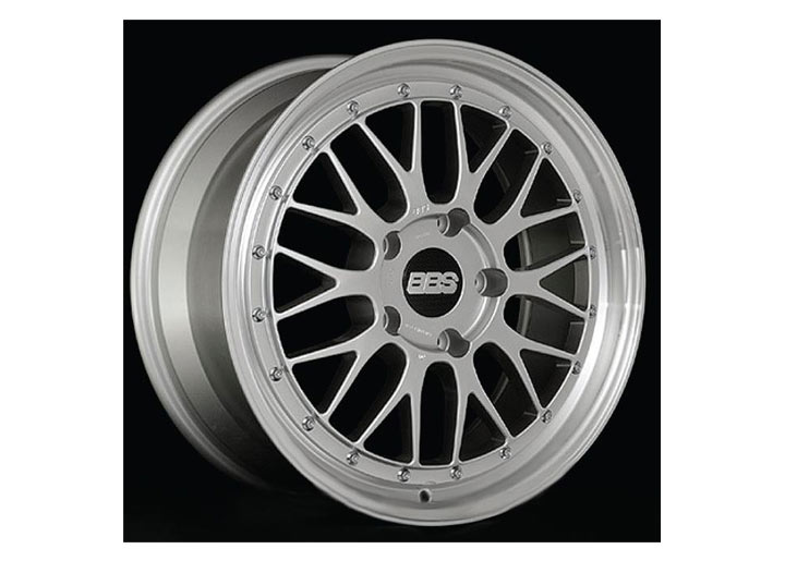 Bbs Lm Two Piece Forged Wheel; 18x11