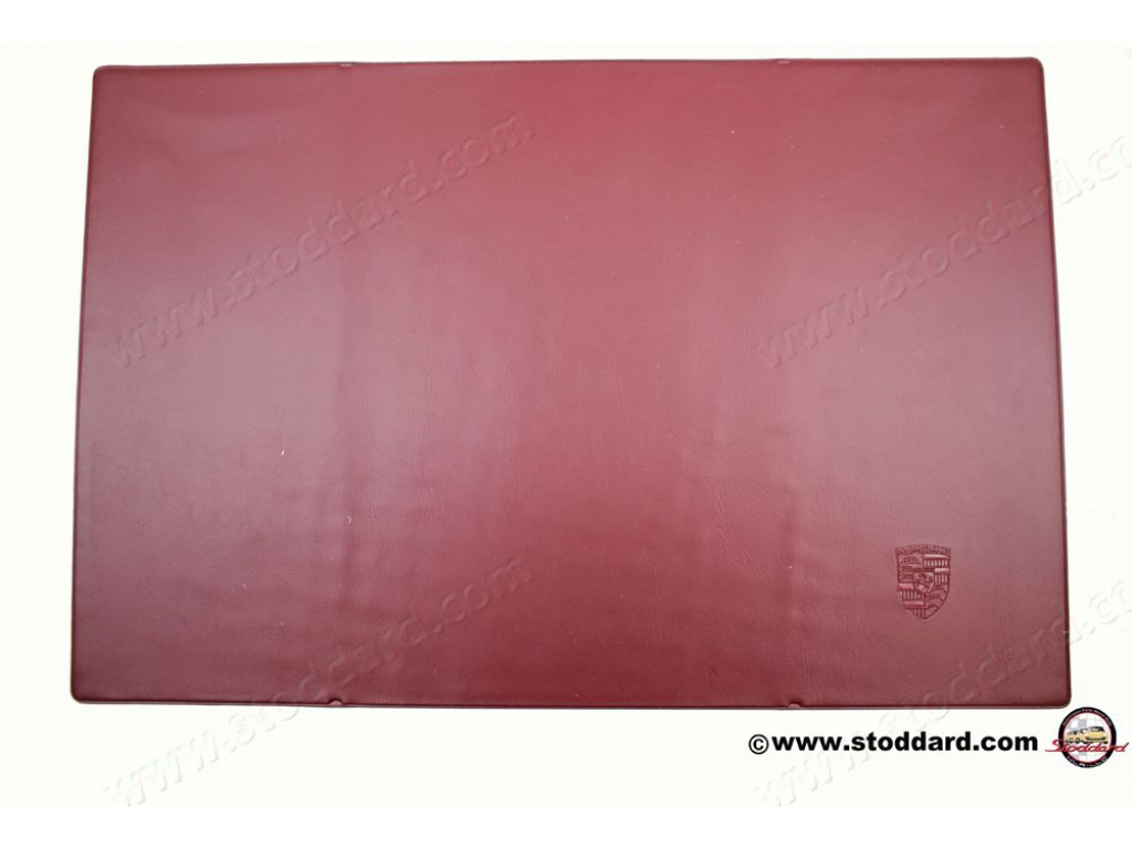 Burgundy Embossed Owners Manual Cover