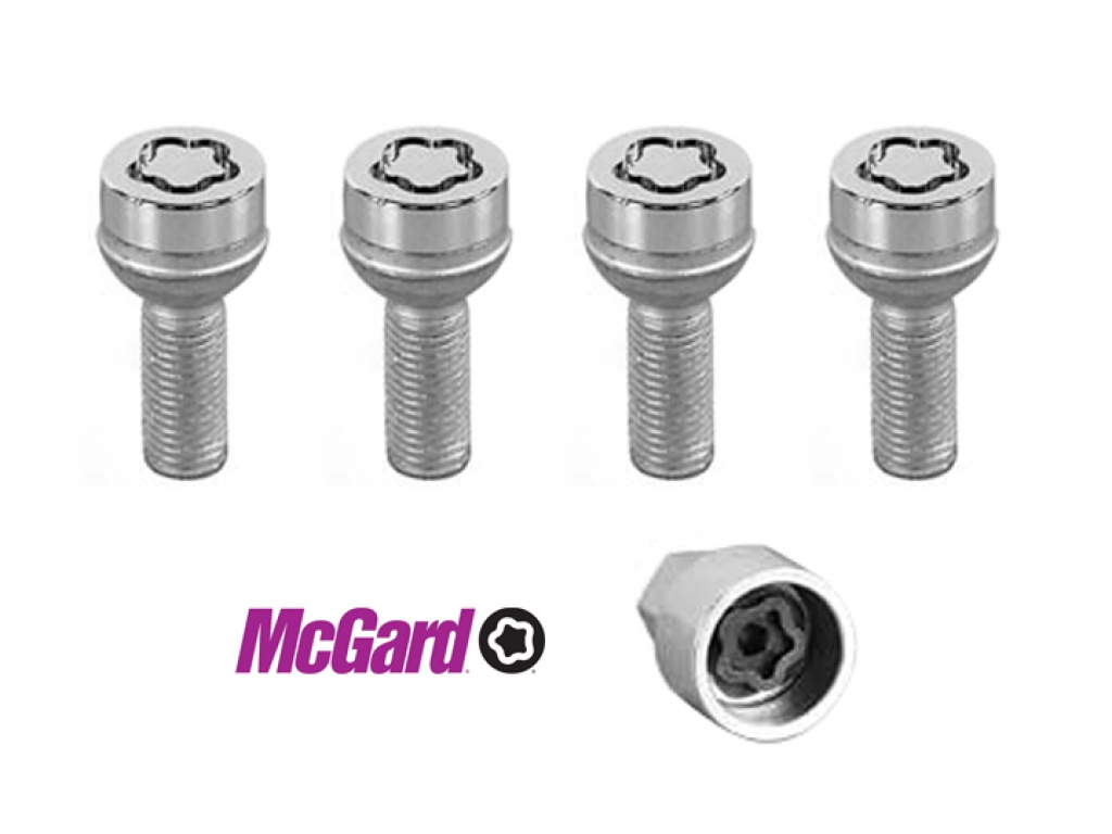 Mcgard Standard Wheel Lock Set (bolt)