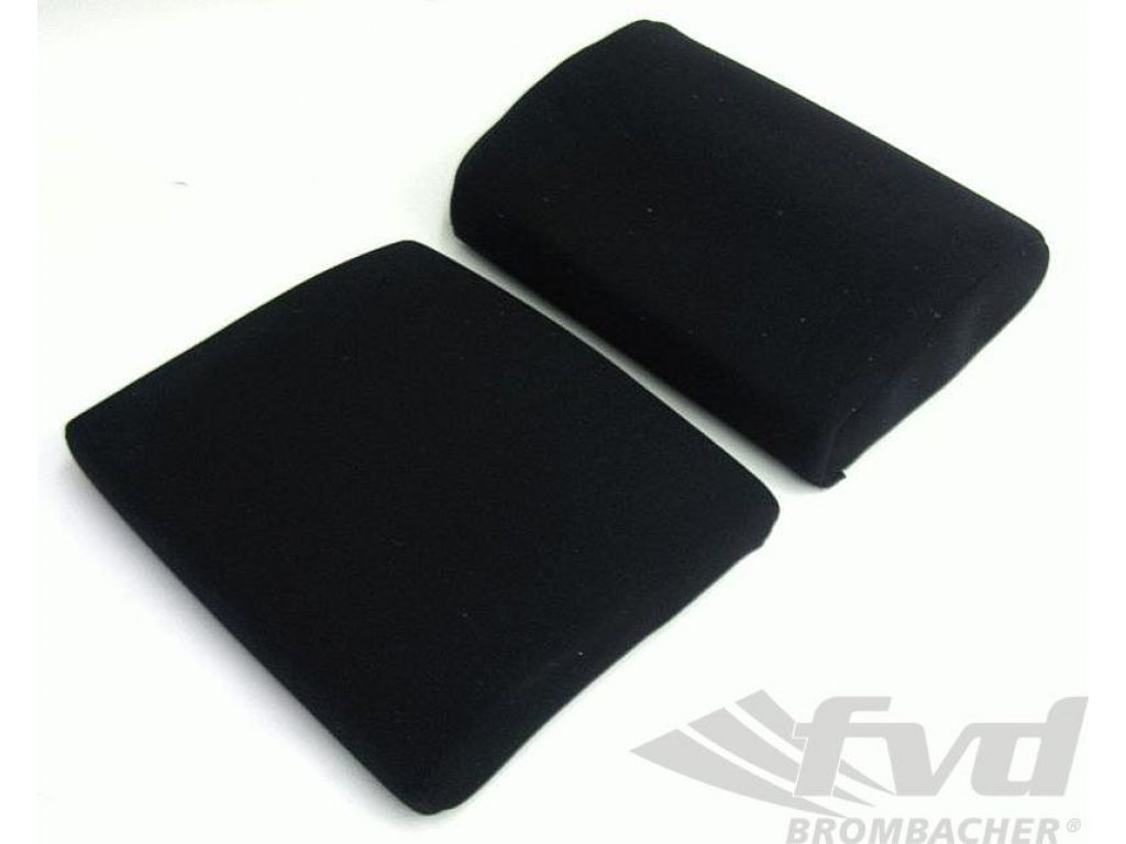 Cushion - Recaro - Bottom - Black Cloth - For Profi Spg / Spa