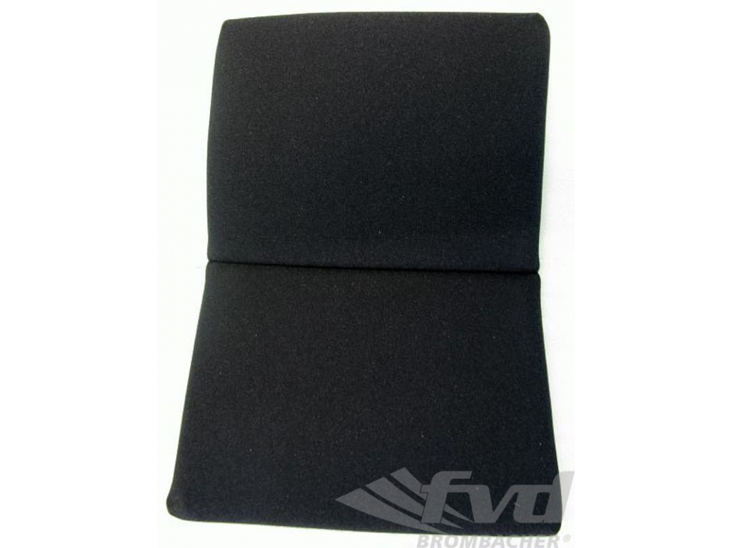 Cushion - Recaro - Backrest - Black Cloth - For Spg/ Pole Posit...
