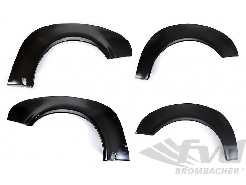 Fender Flare Set 911 / 930 / 964 / 965 1965-94 - Front And Rear...