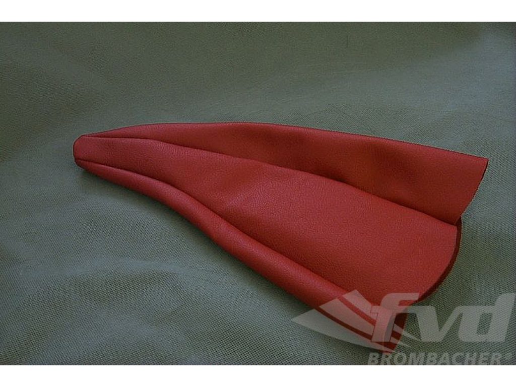 Shift Boot 911 / 930 1972-86 - Leather - Cancan Red - 915 Trans...