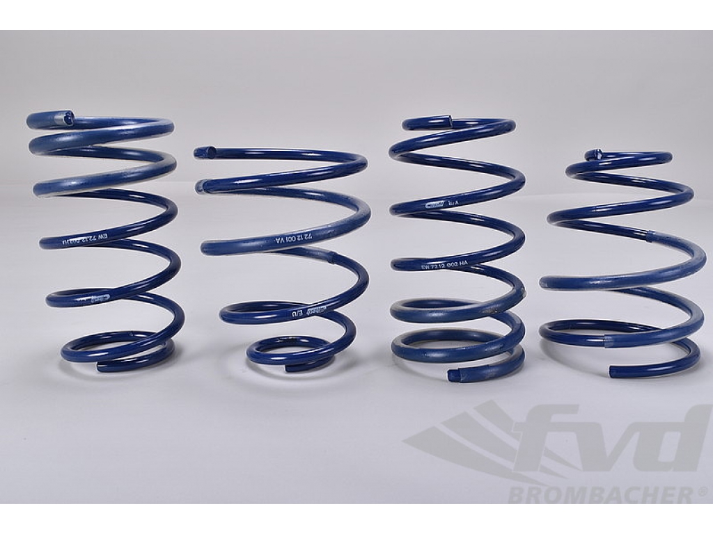 987 Lowering Spring Kit (eibach) (35mm) With Or Without Pasm
