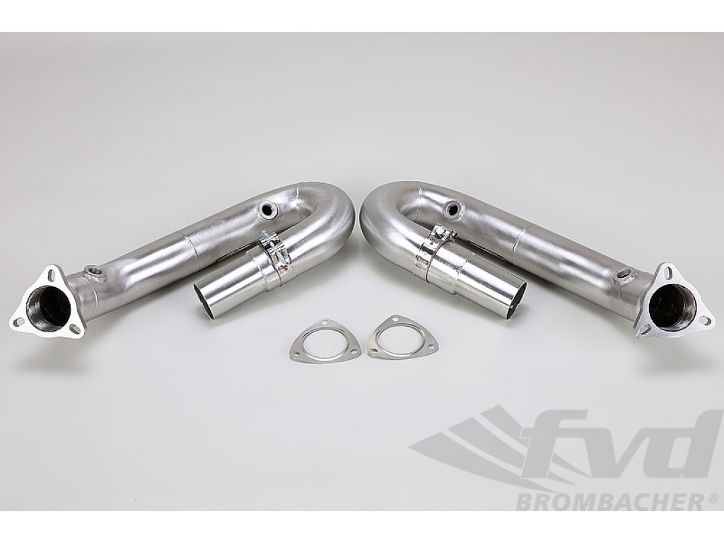 997 Catalytic Bypass (u-design) For Oe Exhaust With Valves