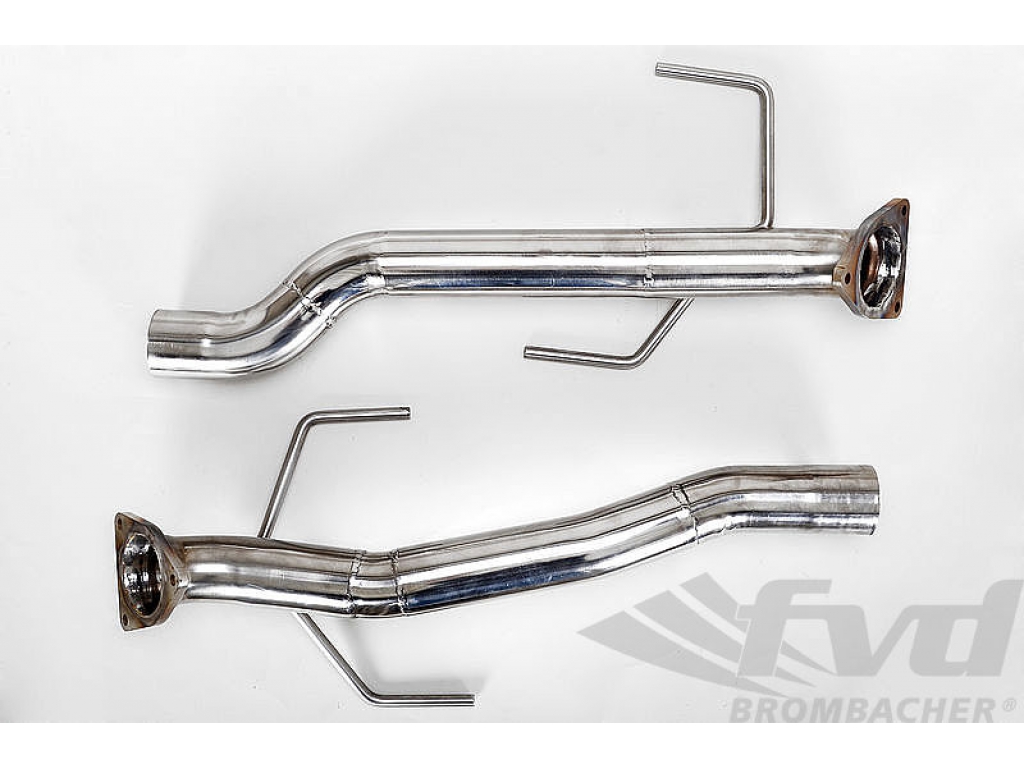 Cayenne Turbo Secondary Catalytic Bypass Pipes