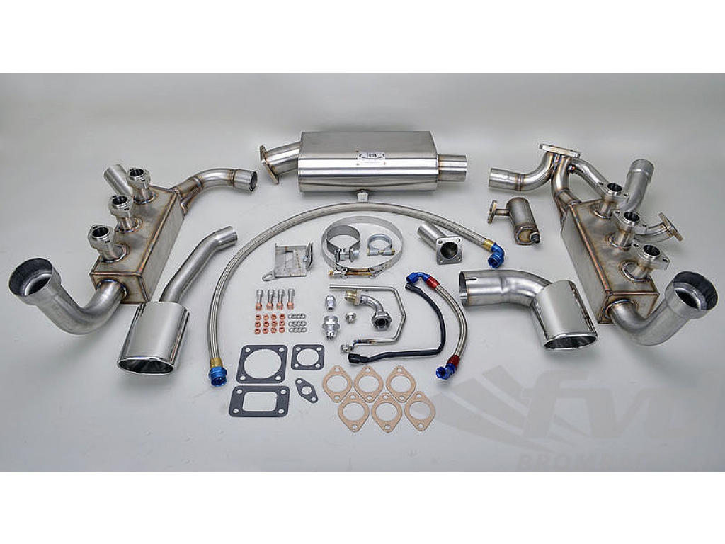 Sport Exhaust System 965 3.6 L - Stainless Steel