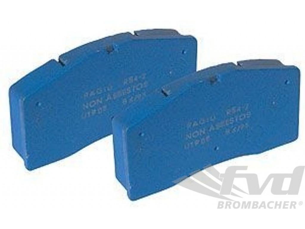 Pagid Racing Brake Pads - Blue - E1144 42 01 0 928s -85