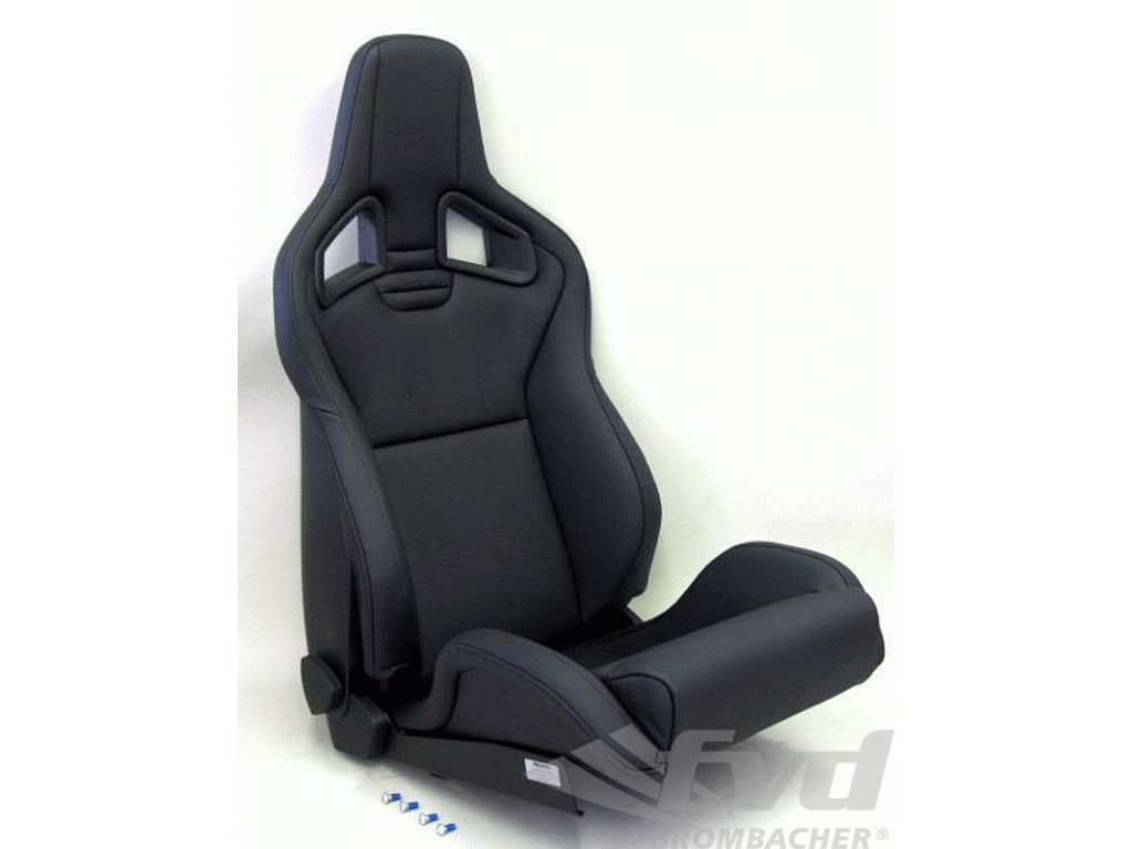 Sportster Cs Recaro Leather Black, Seat With Seat Heating.