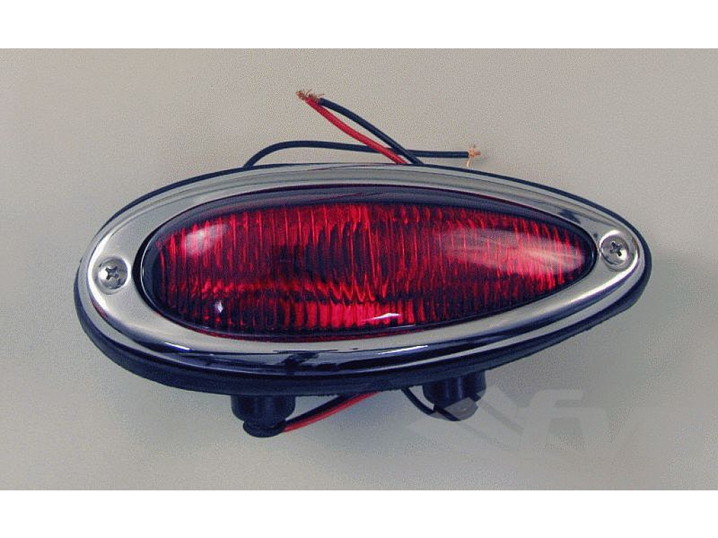 North American Left Taillight Assembly, 356 Tail Light