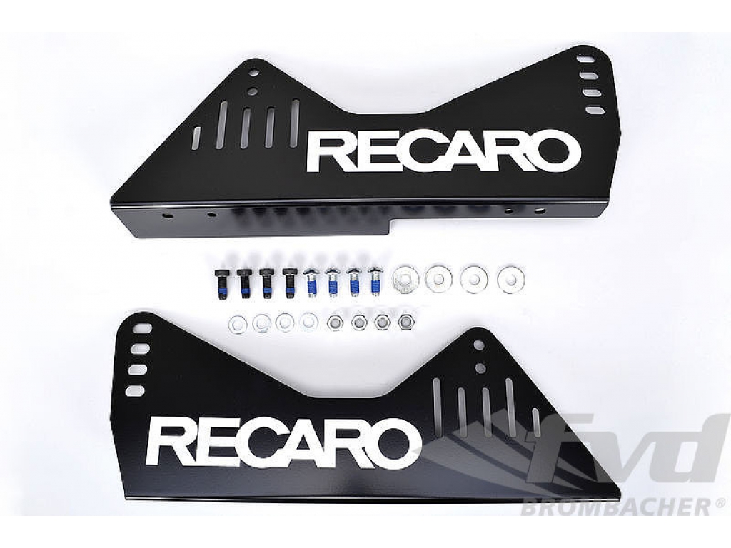 Seat Adapter Set - Recaro - Pole Position Abe, Pro Racer - Steel