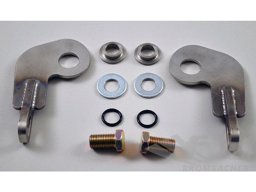 Seat Belt Mounting Kit - Tunnel Side 996 / 997 / Boxster / Caym...