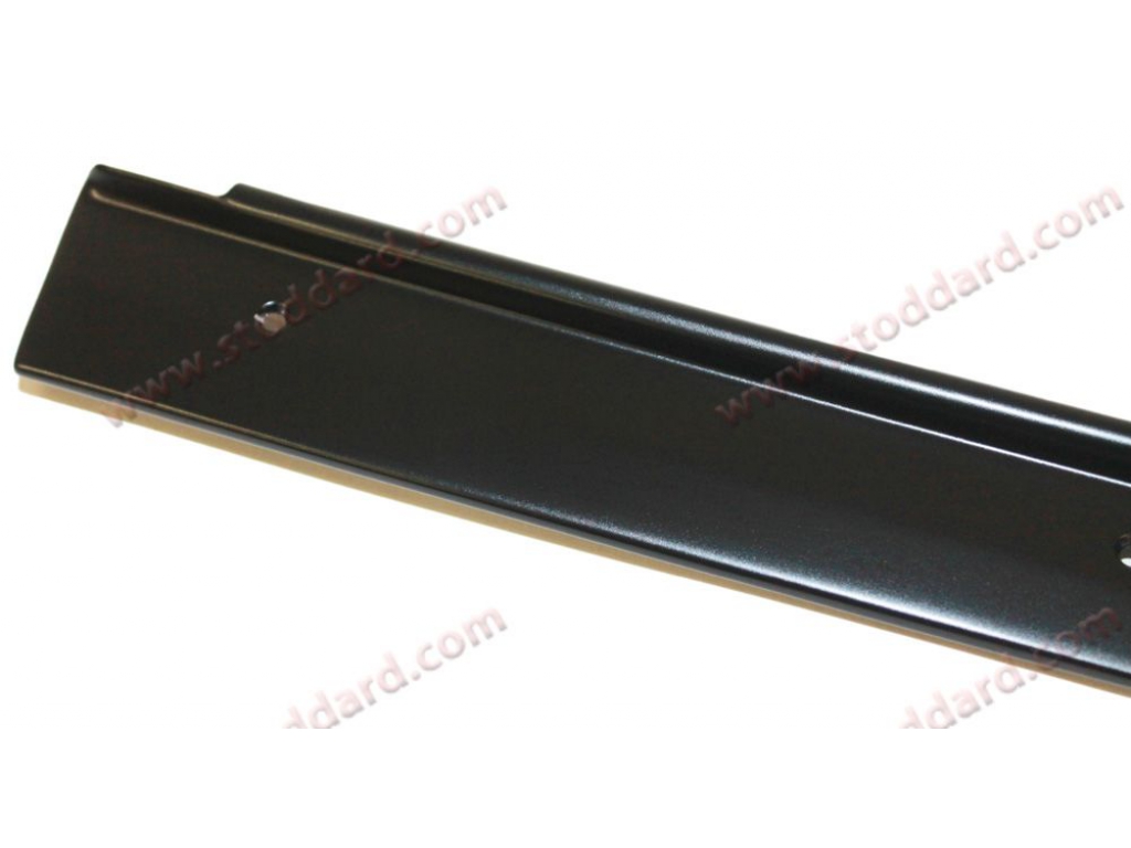 Coupe Quarter Window Trim. For Cars With Movable Window, Black,...