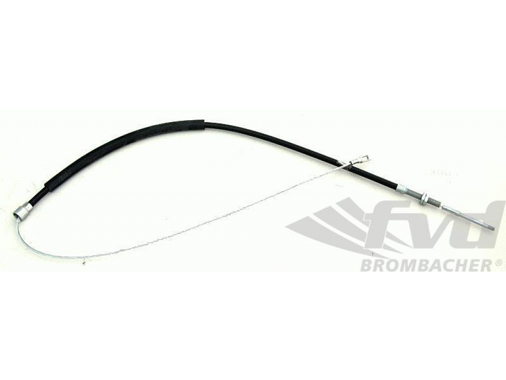 Parking Brake Cable 911 1978-89